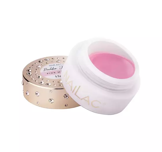 NAILAC BUILDER JELLY AUFBAUGEL PINK MILK 15G