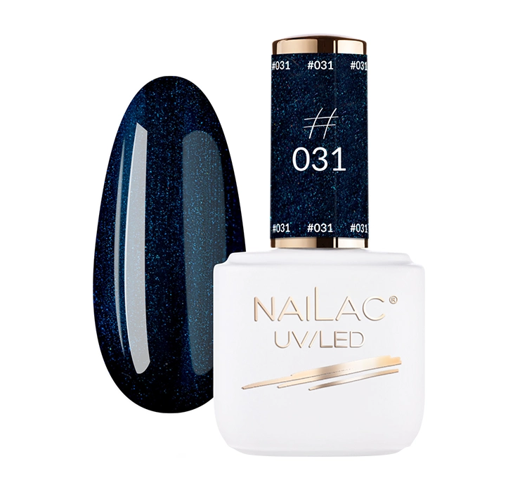 NAILAC HYBRIDLACK #031 7ML