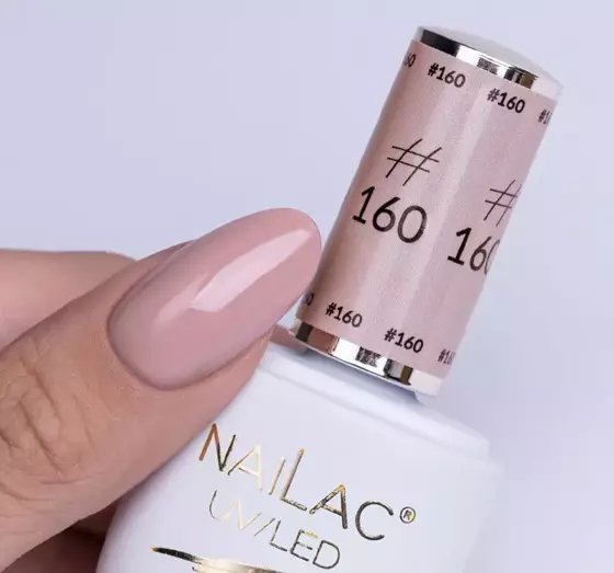 NAILAC HYBRIDLACK #160 7ML