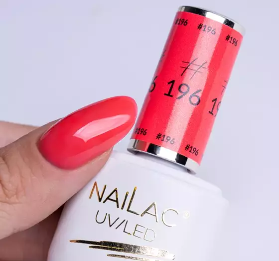 NAILAC HYBRIDLACK #196 7ML