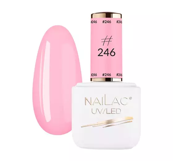 NAILAC HYBRIDLACK #246 7ML