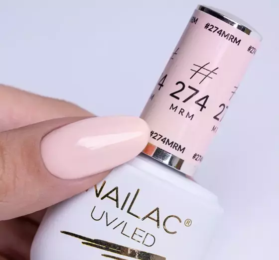 NAILAC HYBRIDLACK #274 MRM 7ML