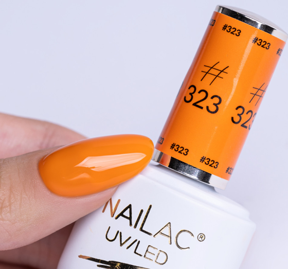 NAILAC HYBRIDLACK #323 7ML