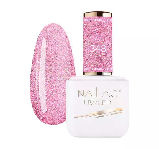 NAILAC HYBRIDLACK #348 7ML