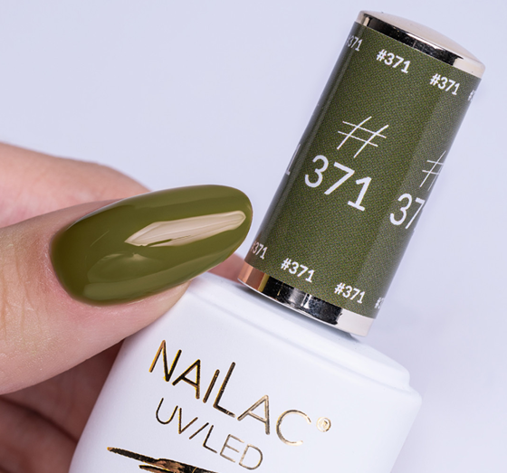 NAILAC HYBRIDLACK #371 7ML