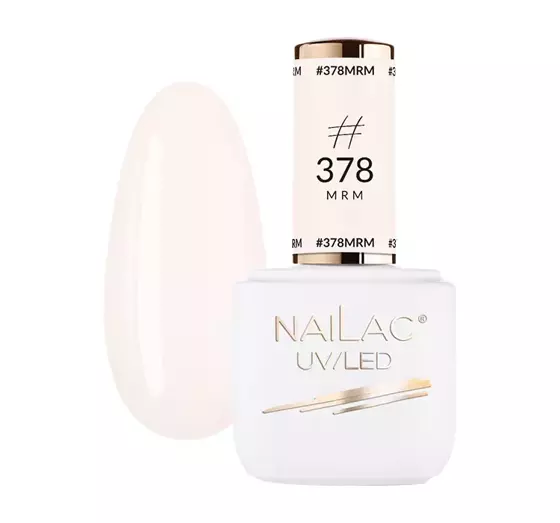 NAILAC HYBRIDLACK #378 MRM 7ML