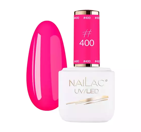 NAILAC HYBRIDLACK #400 7ML