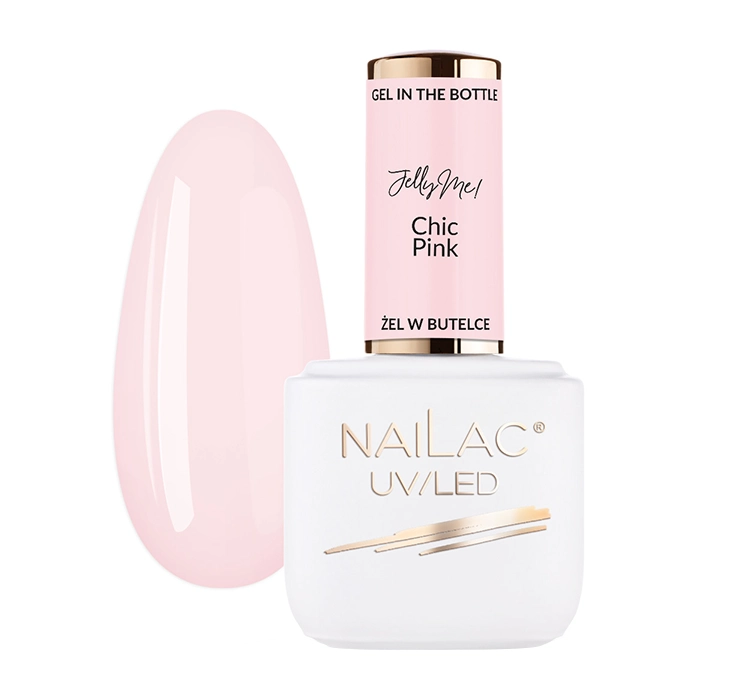 NAILAC JELLYME AUFBAUGEL CHIC PINK 7ML