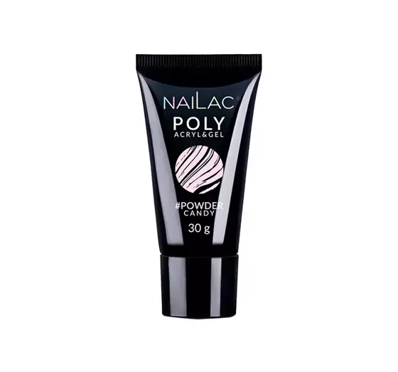 NAILAC POLY ACRYL & GEL #POWDER CANDY 30G