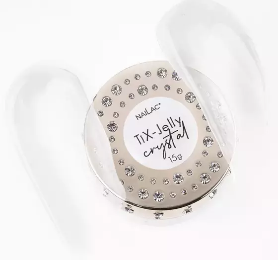 NAILAC TIX-JELLY AUFBAUGEL CRYSTAL 15G