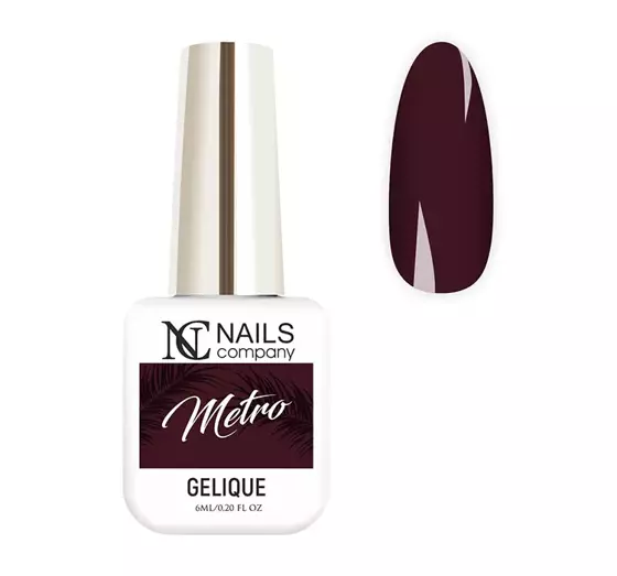 NAILS COMPANY HYBRIDLACK METRO 6ML