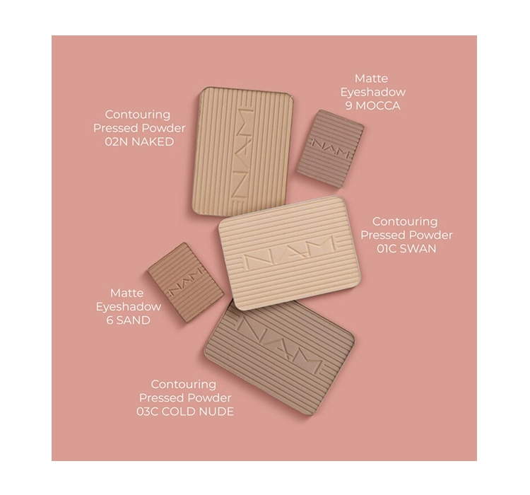 NAM Contouring Pressed Powder 02N Naked 10g 