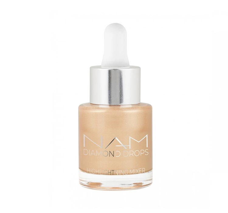 NAM Diamond Drops Mixer flüssiger Highlighter 1 Moonlight 15ml