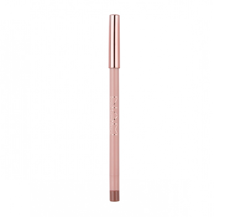 NAM Iconic Matte Pencil cremiger Lippenkonturenstift 08 Toffee 0,7g