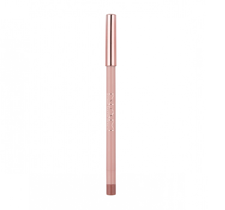 NAM Iconic Matte Pencil cremiger Lippenkonturenstift 09 Mocha Nude 0,7g