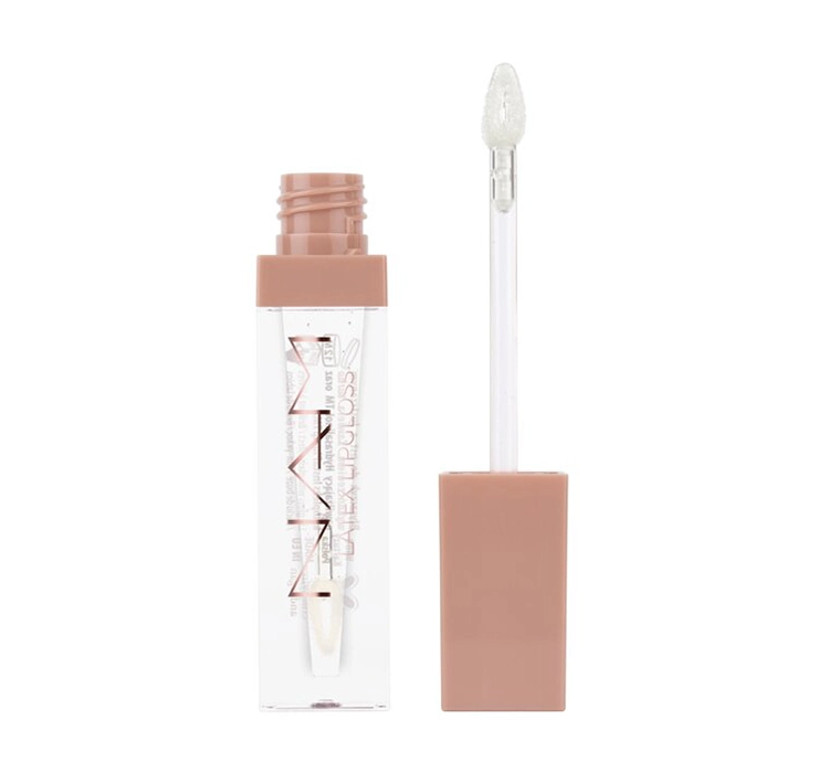 NAM Latex Lipgloss 7 Crystal Clear 3,5ml