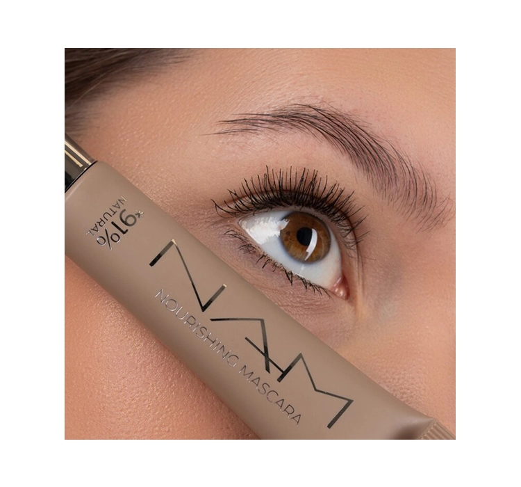 NAM Nourishing Mascara Verdickende Mascara Black 12g