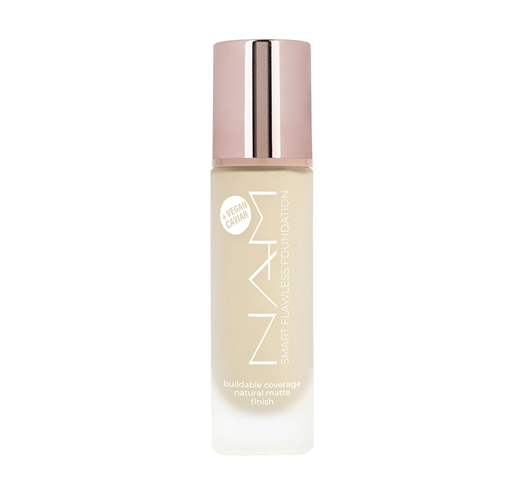 NAM SMART FLAWLESS FOUNDATION DECKENDE GRUNDIERUNG 01N SWAN 30ML