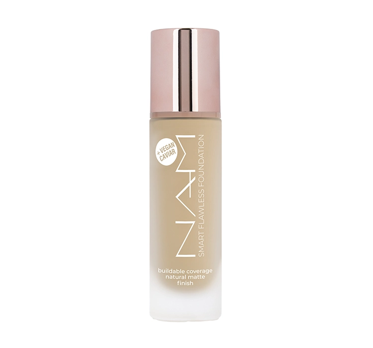 NAM SMART FLAWLESS FOUNDATION DECKENDE GRUNDIERUNG 06W SAND 30ML