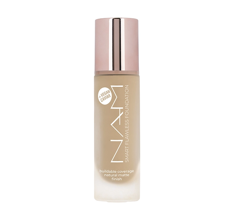 NAM SMART FLAWLESS FOUNDATION DECKENDE GRUNDIERUNG 07W WARM BEIGE 30ML