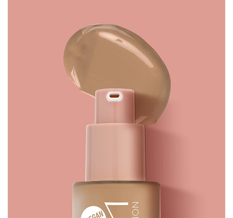 NAM SMART FLAWLESS FOUNDATION DECKENDE GRUNDIERUNG 08W SUNKISSED 30ML