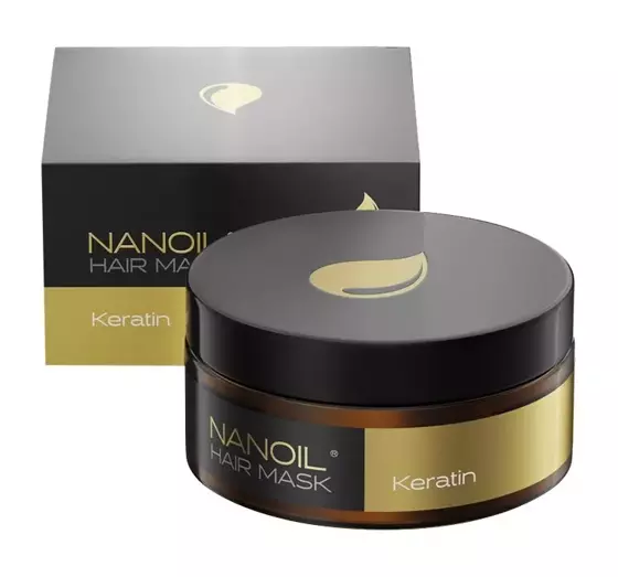 NANOIL HAIR MASK HAARMASKE MIT KERATIN 300ML