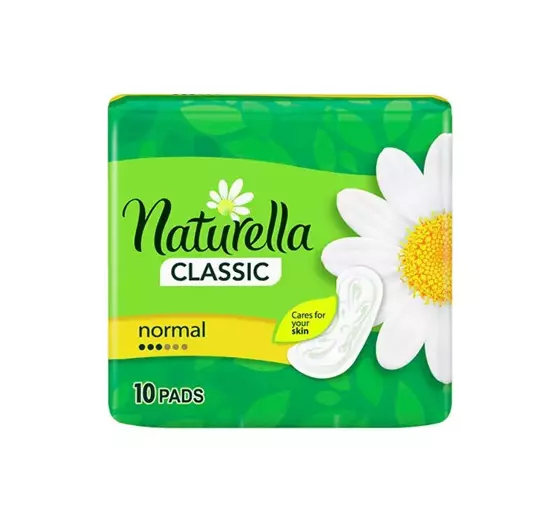 NATURELLA CLASSIC NORMAL HYGIENEBINDEN OHNE FLÜGEL 10 STÜCK 