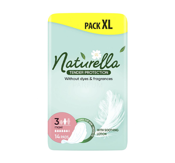 NATURELLA TENDER PROTECTION MAXI DAMENBINDEN MIT FLÜGELN 14 STÜCK