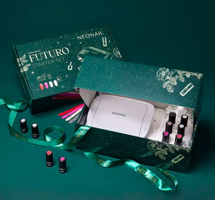 NEONAIL FUTURO STARTER SET GESCHENKSET FÜR UV MANICURE