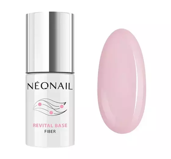 NEONAIL REVITAL BASE FIBER BASIS FÜR HYBRIDLACK 8171 CREAMY SPLASH 7,2ML