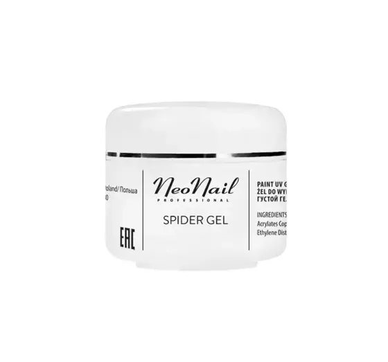 NEONAIL SPIDER GEL NAGELDEKORATIONSGEL 6456 WHITE 5ML