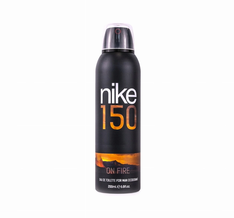 NIKE ON FIRE 150 FOR MAN DEODORANT SPRAY 200ML