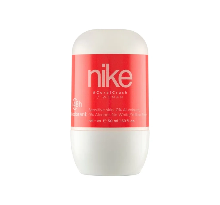 NIKE WOMAN CORAL CRUSH DEODORANT ROLL-ON 50ML