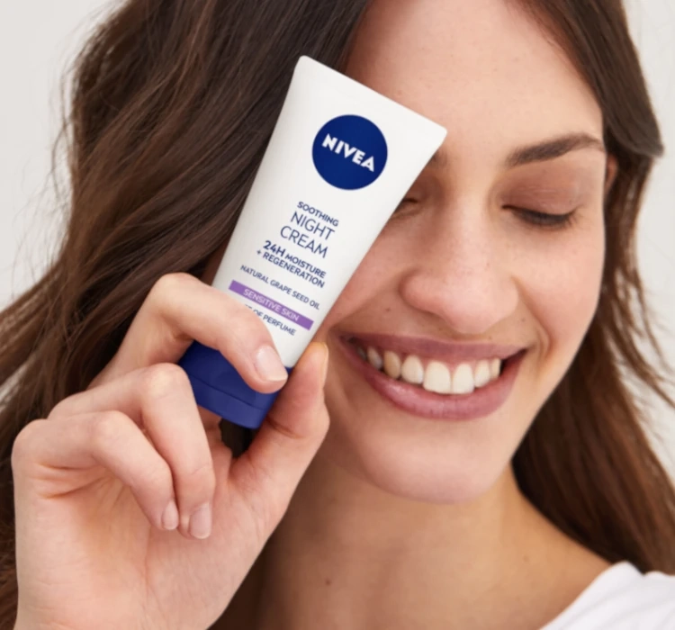 NIVEA 24H BERUHIGEND-REGENERIERENDE NACHTCREME 50ML