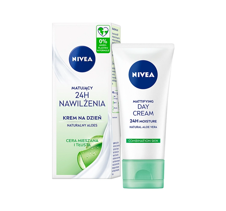 NIVEA 24H HYDRATION MATTIERENDE TAGESCREME 50ML 