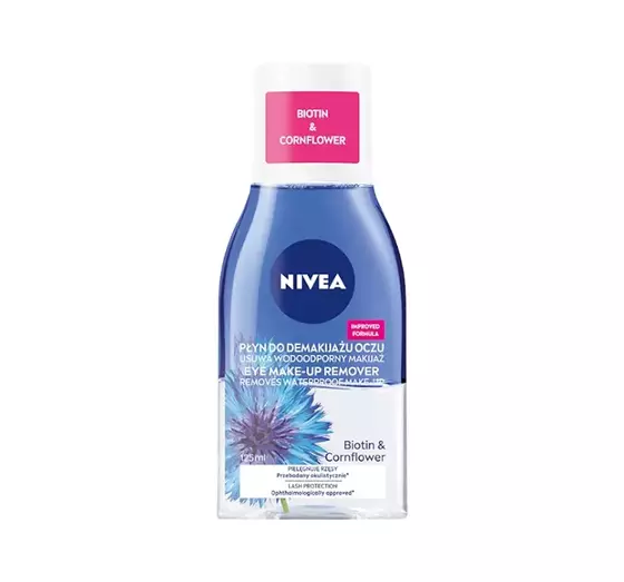 NIVEA AUGEN MAKE UP ENTFERNER ZWEIPHASEN 125 ML