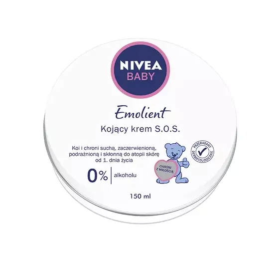 NIVEA BABY PURE & SENSITIVE SOS CREME 150 ML