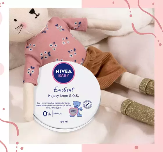 NIVEA BABY PURE & SENSITIVE SOS CREME 150 ML