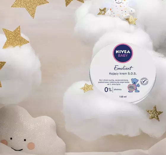 NIVEA BABY PURE & SENSITIVE SOS CREME 150 ML