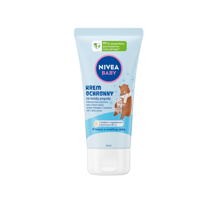 NIVEA BABY SCHUTZCREME FÜR JEDES WETTER 50ML