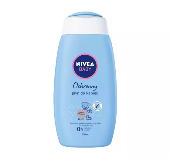 NIVEA BABY SCHÜTZENDER BADSCHAUM 500ML