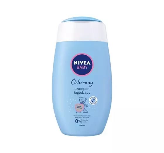 NIVEA BABY SCHÜTZENDES HEILENDES SHAMPOO 200ML