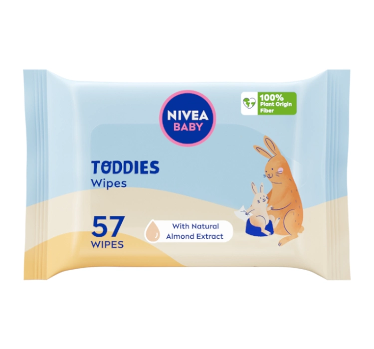 NIVEA BABY TODDIES TÜCHER 57 STÜCK