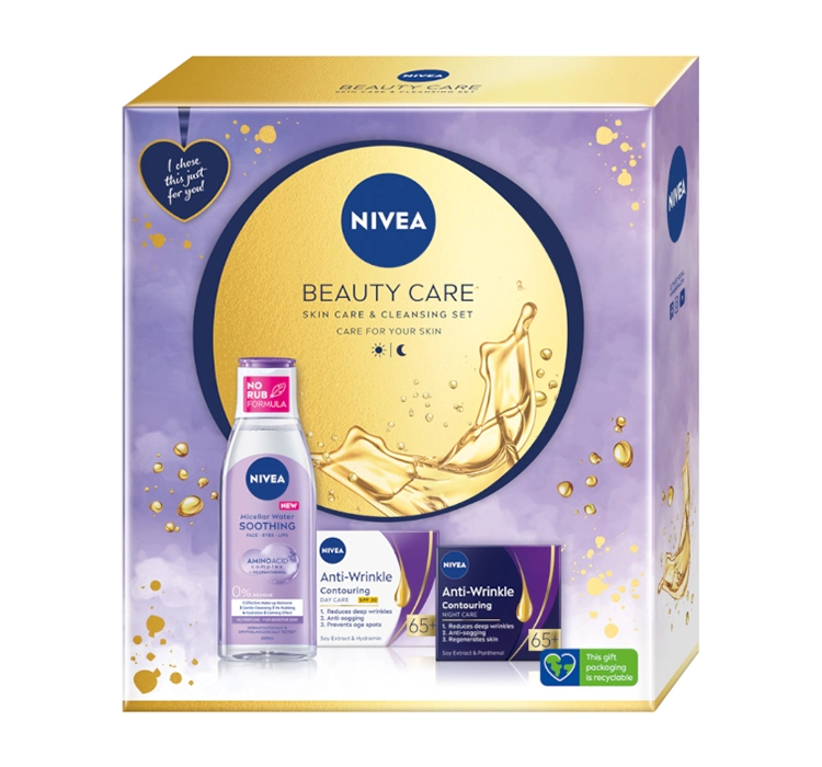 NIVEA BEAUTY CARE KOSMETIKSET FÜR FRAUEN