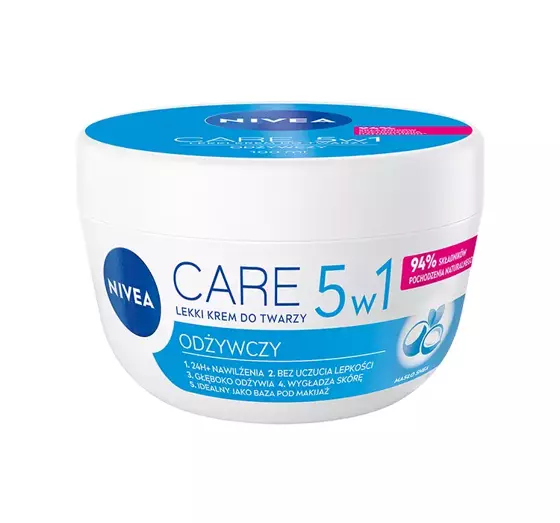 NIVEA CARE INTENSIVE PFLEGE LEICHTE CREME 100 ML