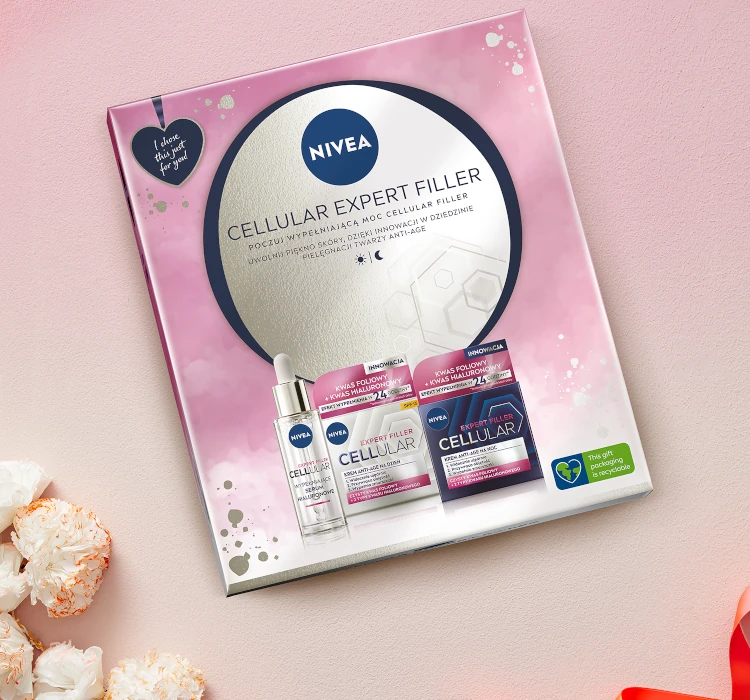 NIVEA CELLULAR EXPERT FILLER GESCHENKSET FÜR FRAUEN