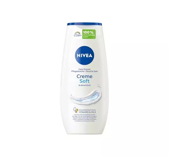 NIVEA CREME SOFT CREMIGES DUSCHGEL 250ML