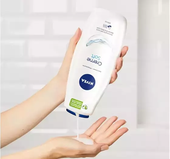 NIVEA CREME SOFT CREMIGES DUSCHGEL 500ML