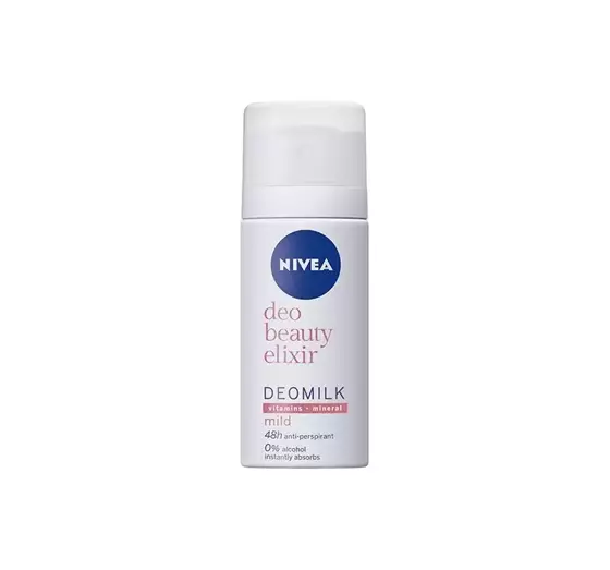 NIVEA DEOMILK DEO BEAUTY ELIXIR ANTITRANSPIRANT SPRAY MILD 35ML