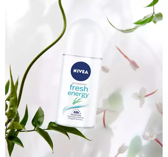 NIVEA FRESH ENERGY ANTI TRANSPIRANT ROLL ON 50ML